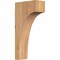 Ekena Millwork Huntington Smooth Corbel, Western Red Cedar, 3 1/2"W x 8"D x 16"H COR04X08X16HUN00SWR - alternate 1